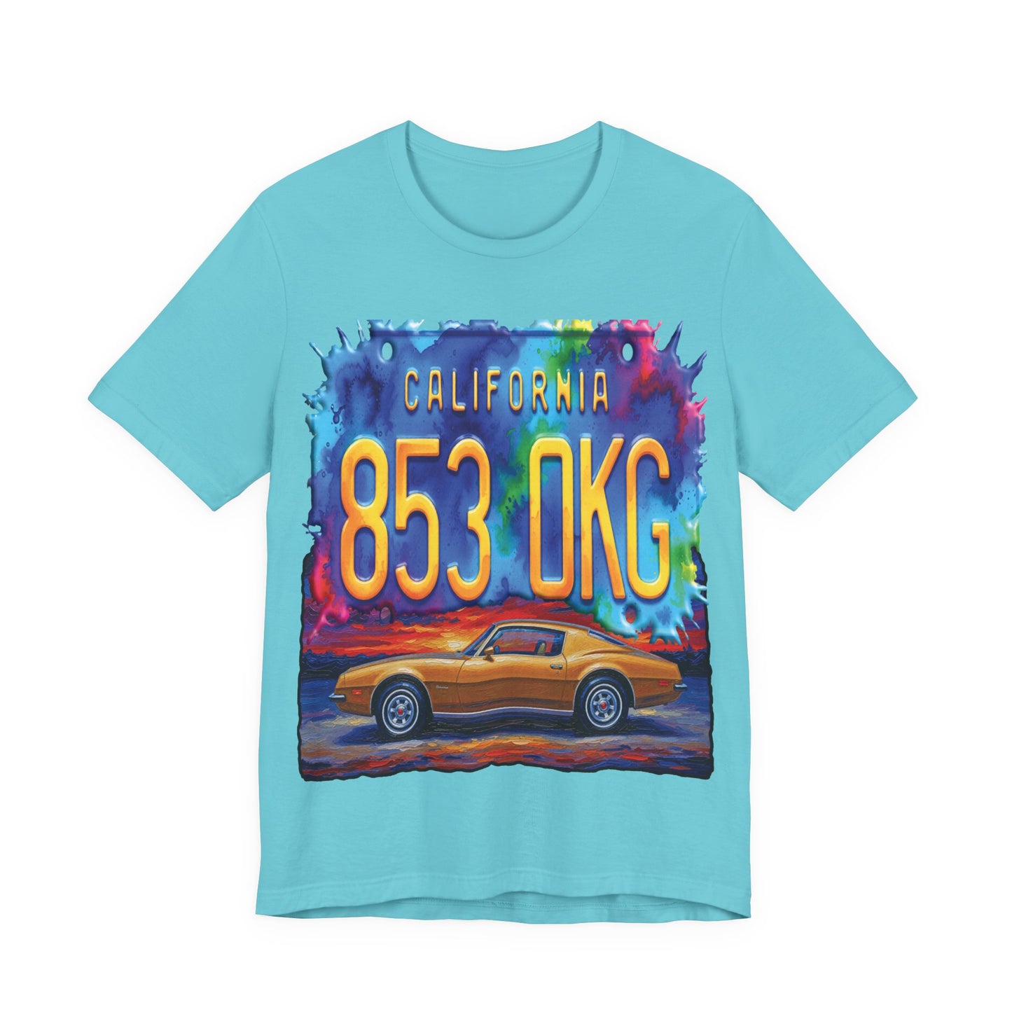 Rockford Files Car Tee