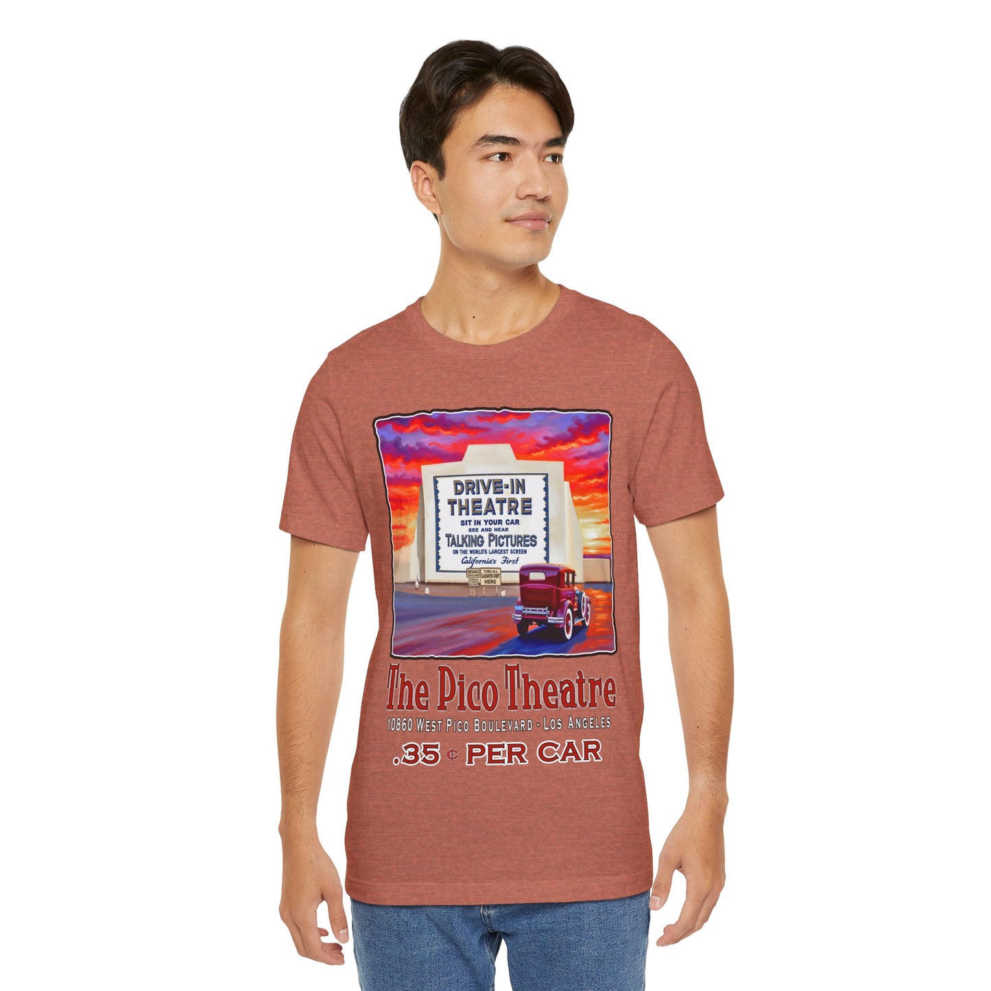 Pico Theatre Drive-In Tee