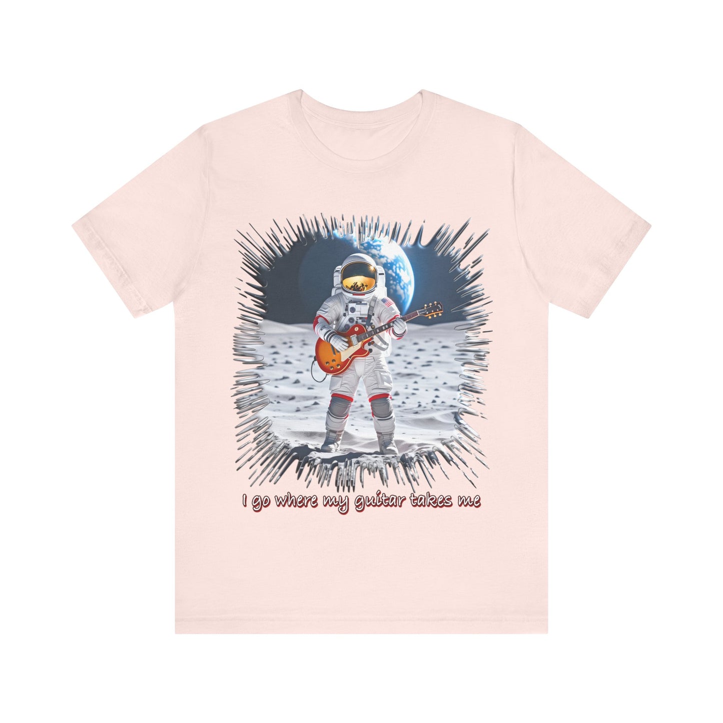 Astronaut Guitar Tee