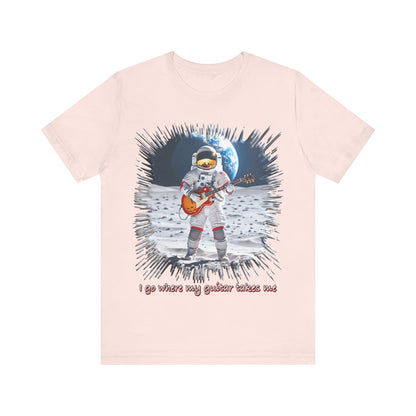 Astronaut Guitar Tee