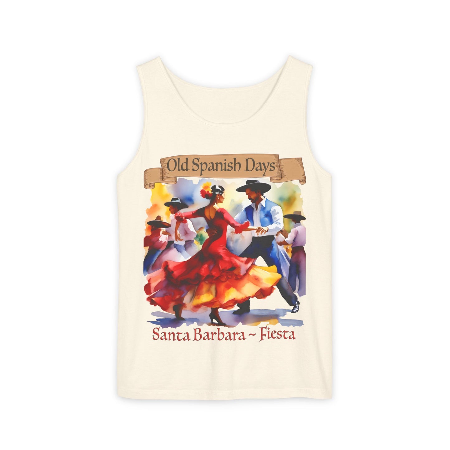 Santa Barbara Fiesta Tank Top