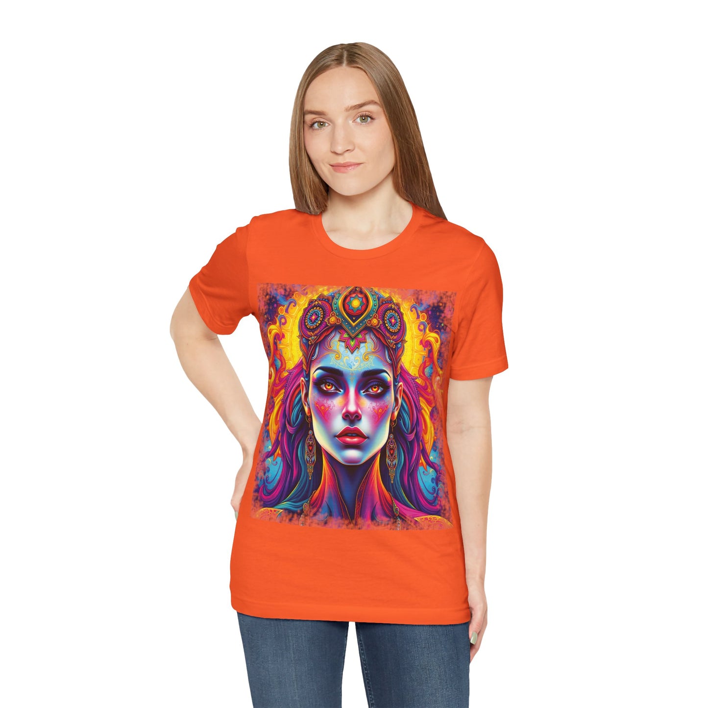 Psychedelic Princess Tee