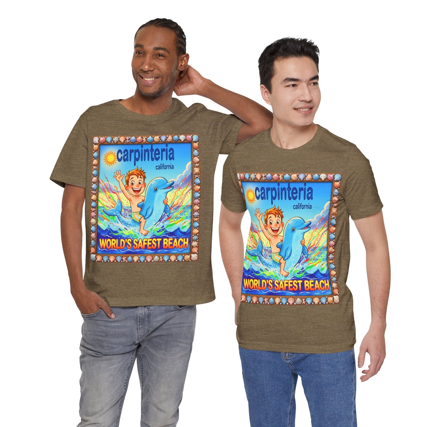 Carpinteria Beach Tee