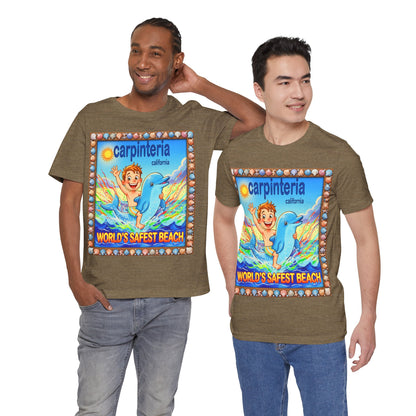 Carpinteria Beach Tee