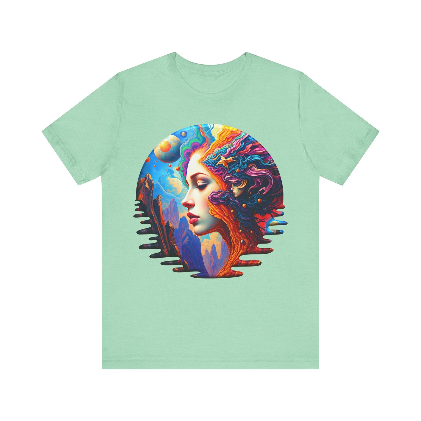 Psychedelic Goddess Tee