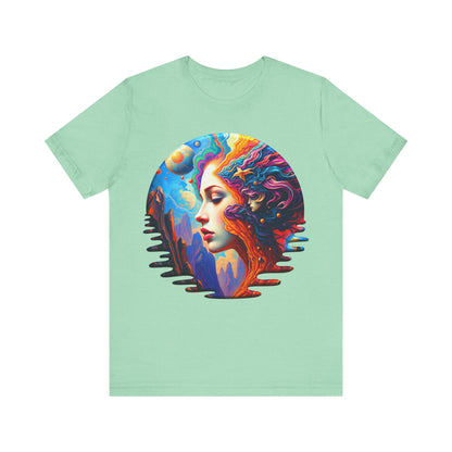 Psychedelic Goddess Tee