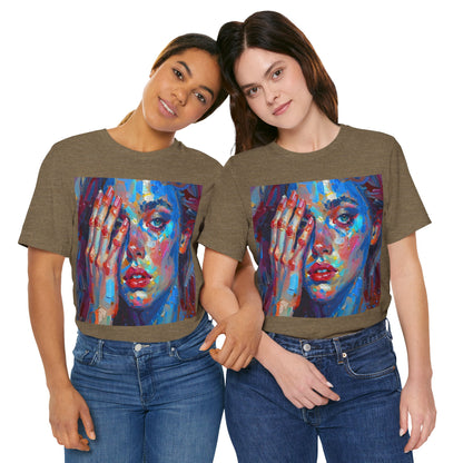 Abstract Woman Tee