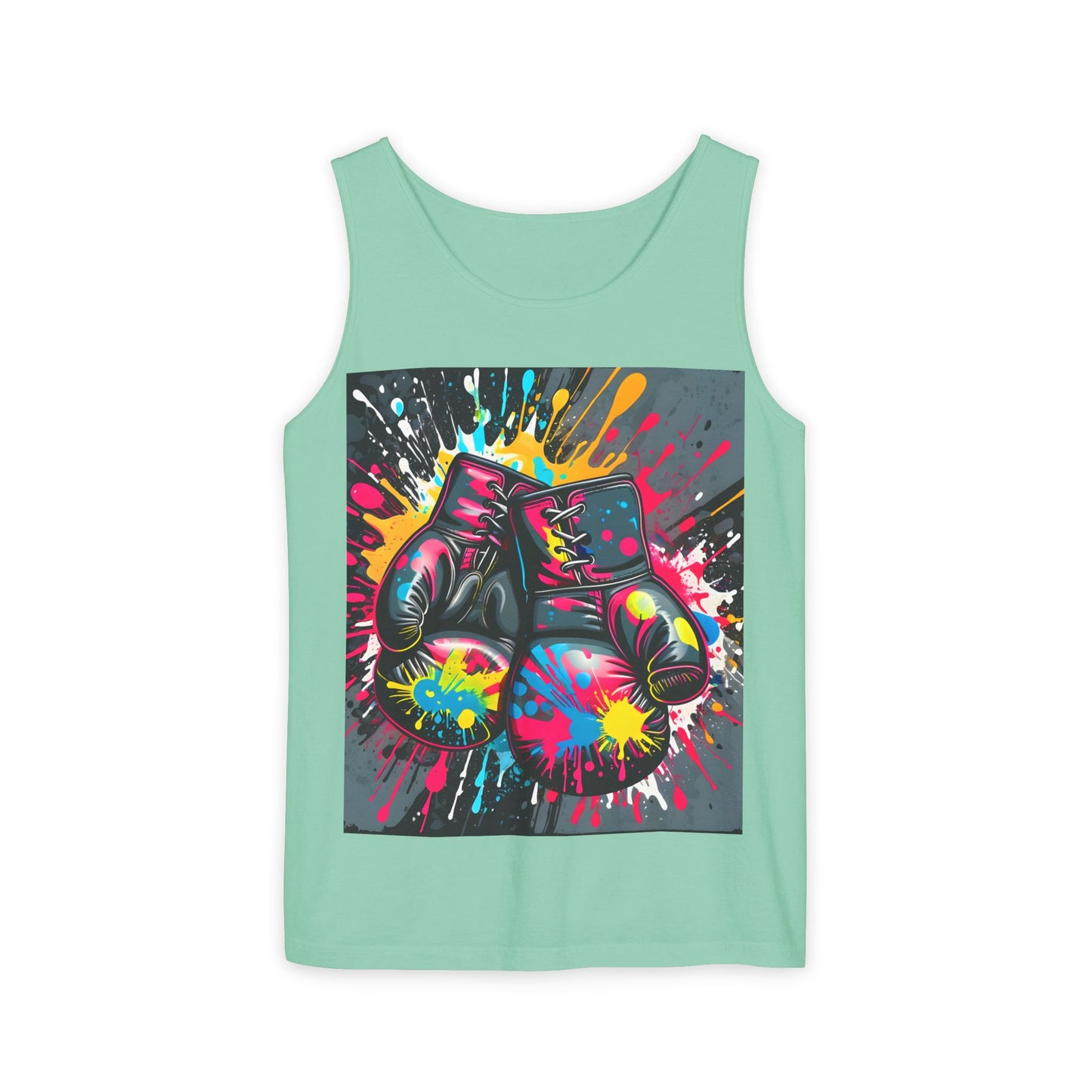 Boxing Gloves Tank Top
