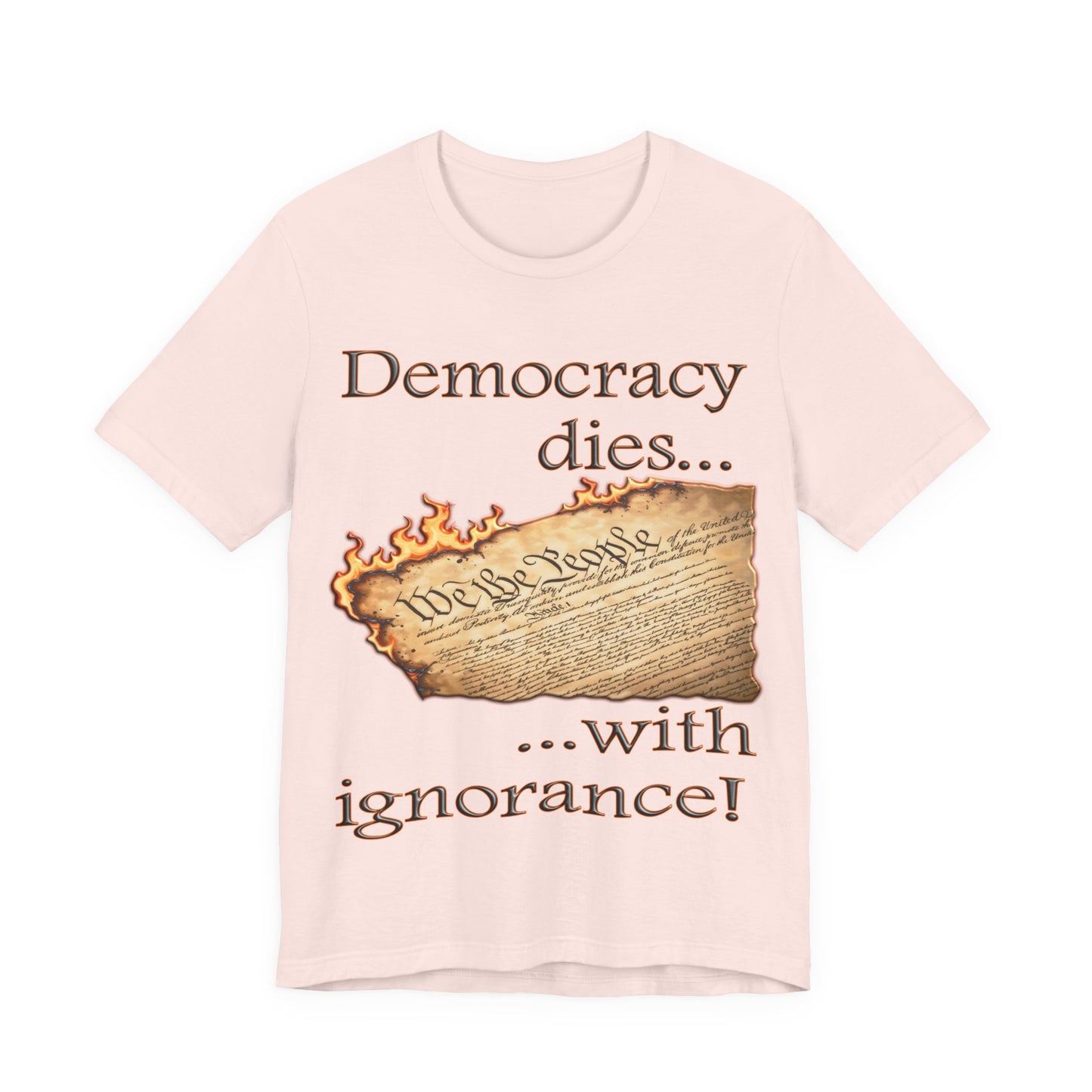 Democracy Dies Tee