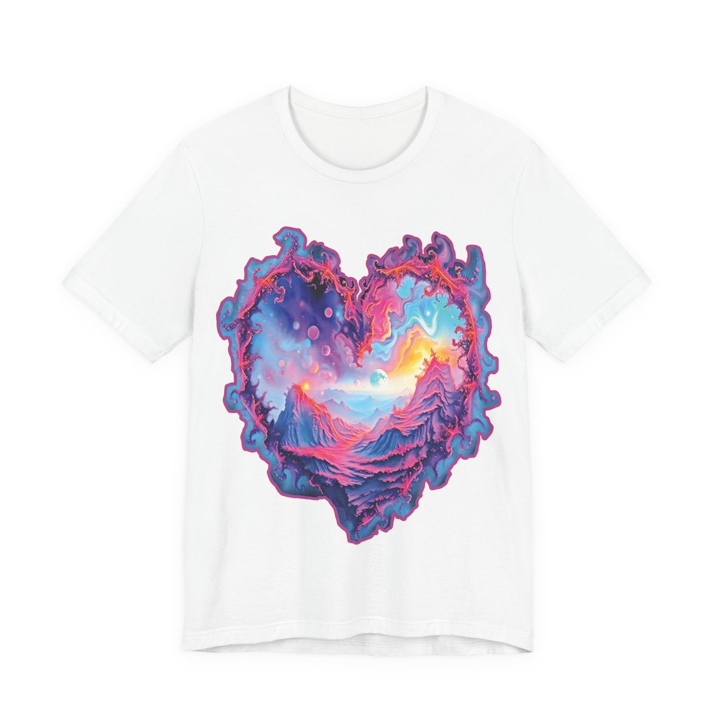Space Heart Tee