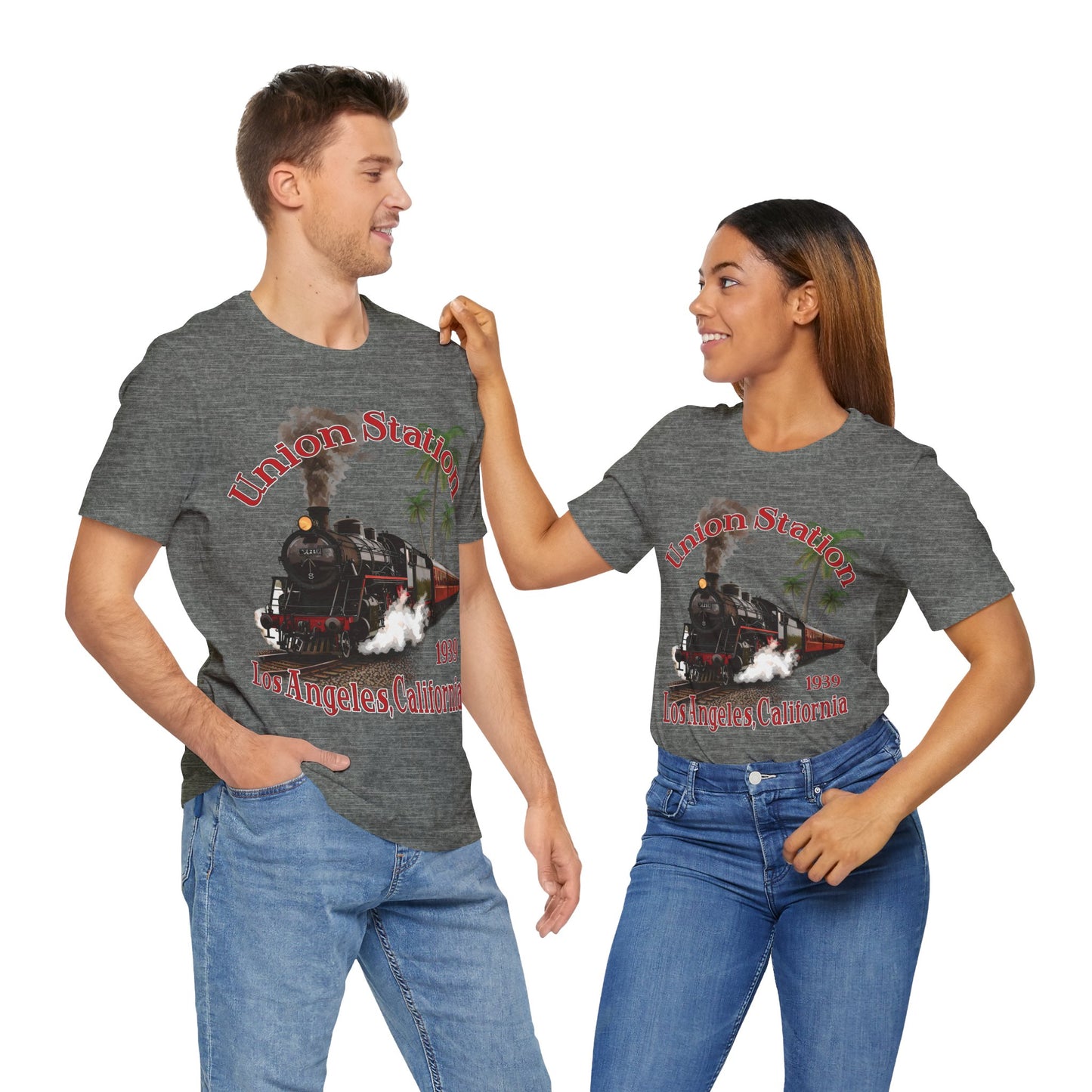 Union Station Los Angeles Tee