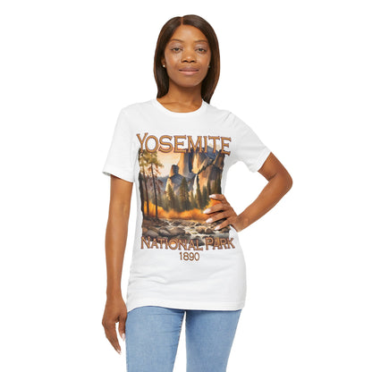 Yosemite Park Tee