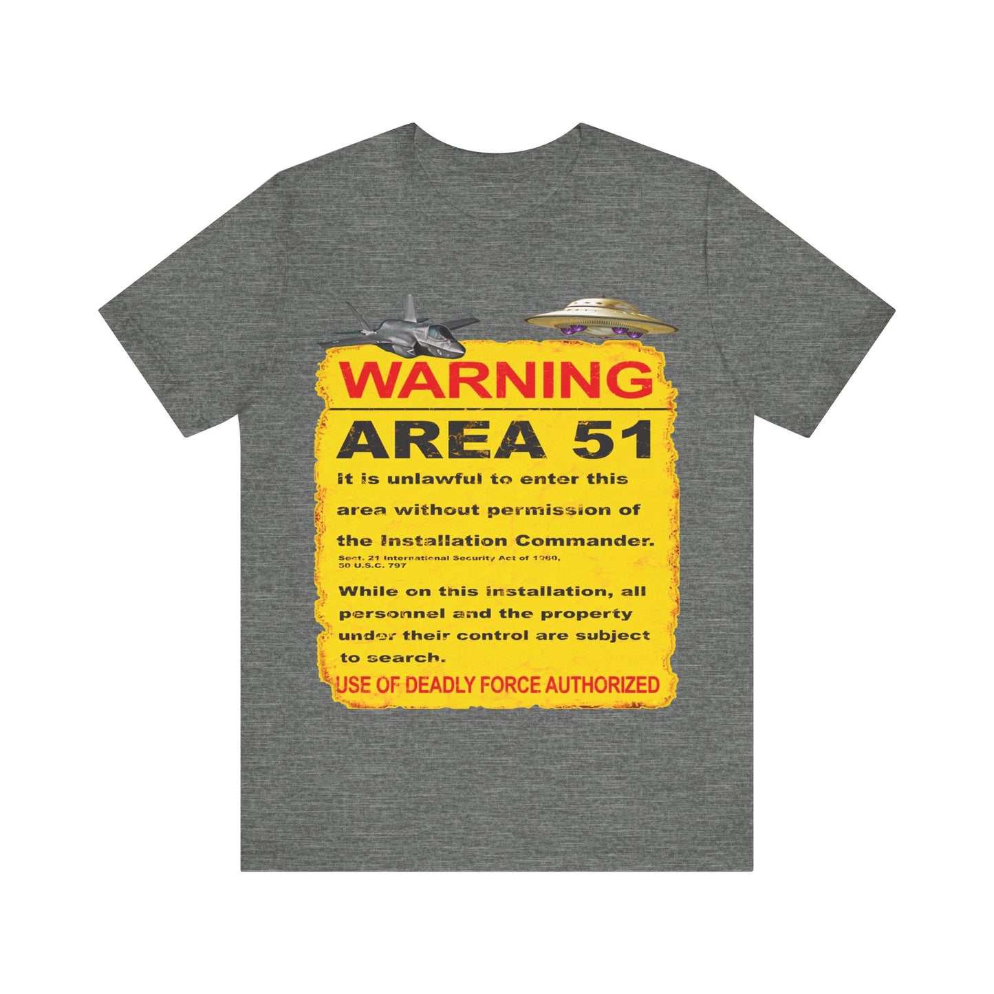 Area 51 Top Secret Tee