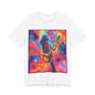Guitarist Psychedelic Tee