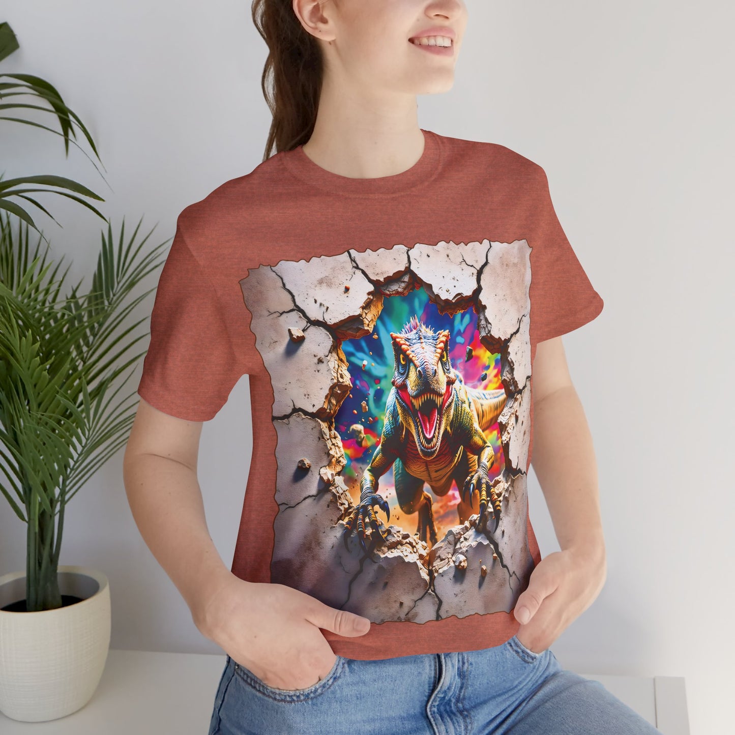 Dinosaur Wall Tee