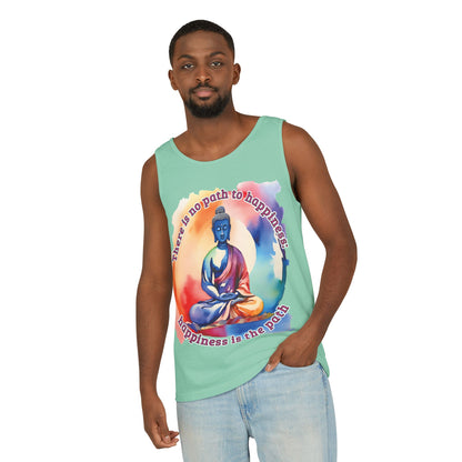 Buddha Happiness Tank Top
