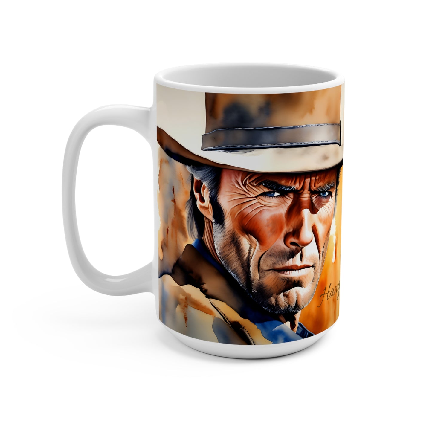 Eastwood Western Mug 15oz