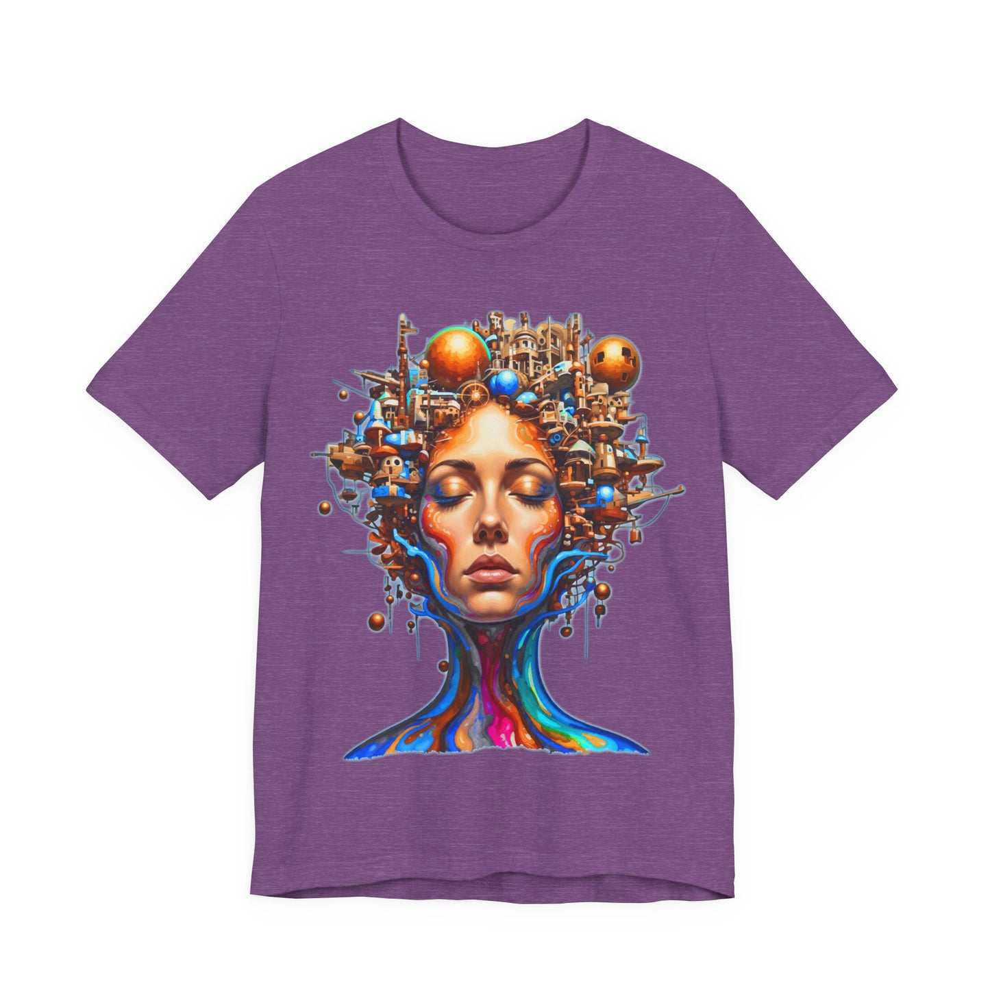 Surreal Metropolis Tee