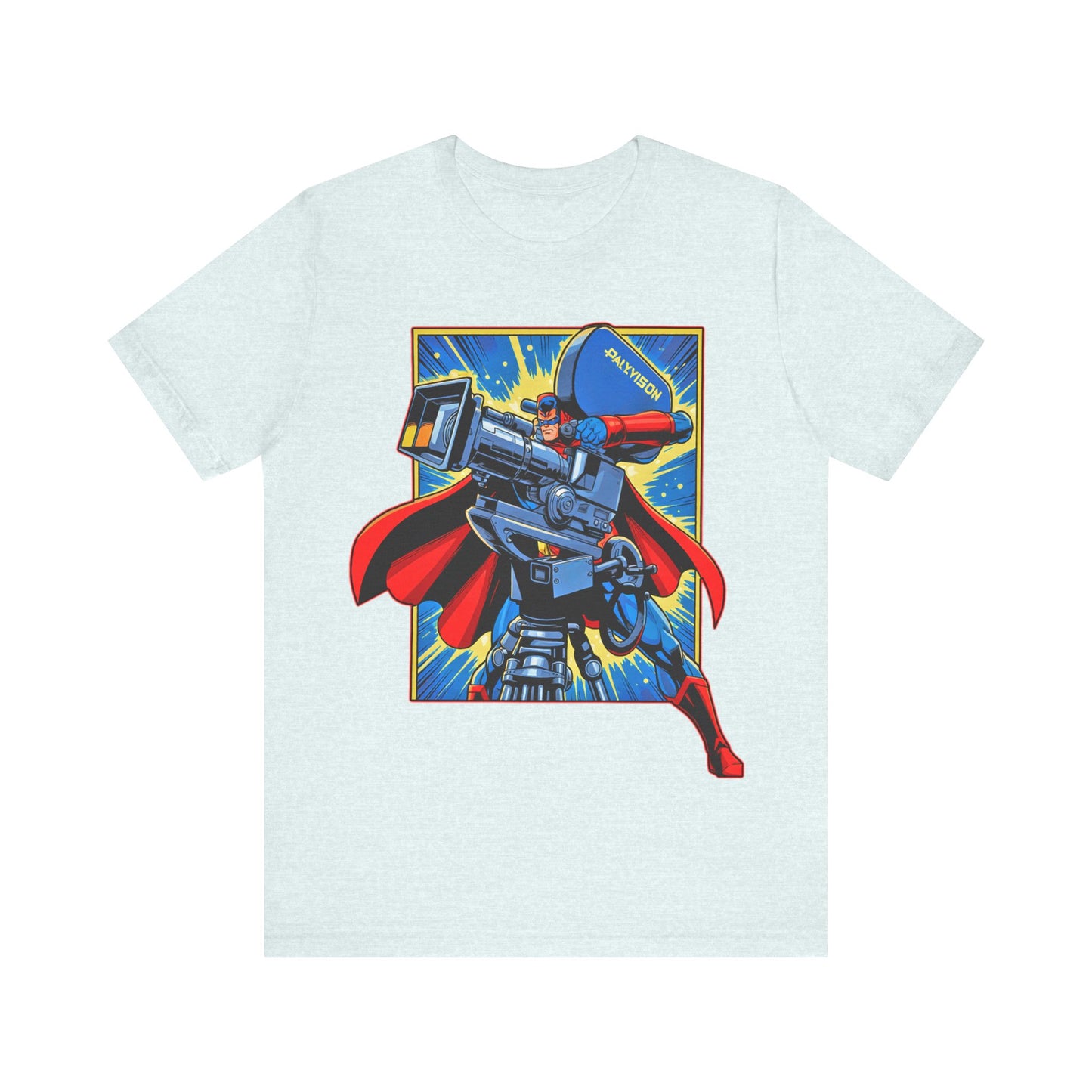Superhero Camera Tee