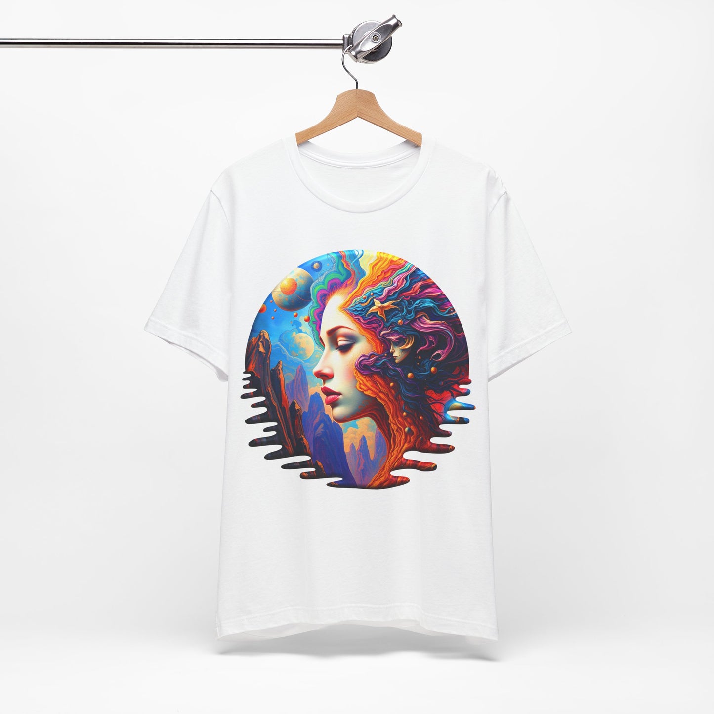 Psychedelic Goddess Tee