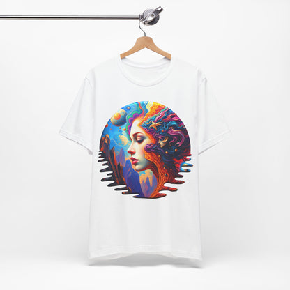 Psychedelic Goddess Tee
