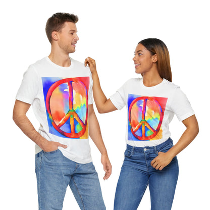 Peace Sign Vibrant Tee