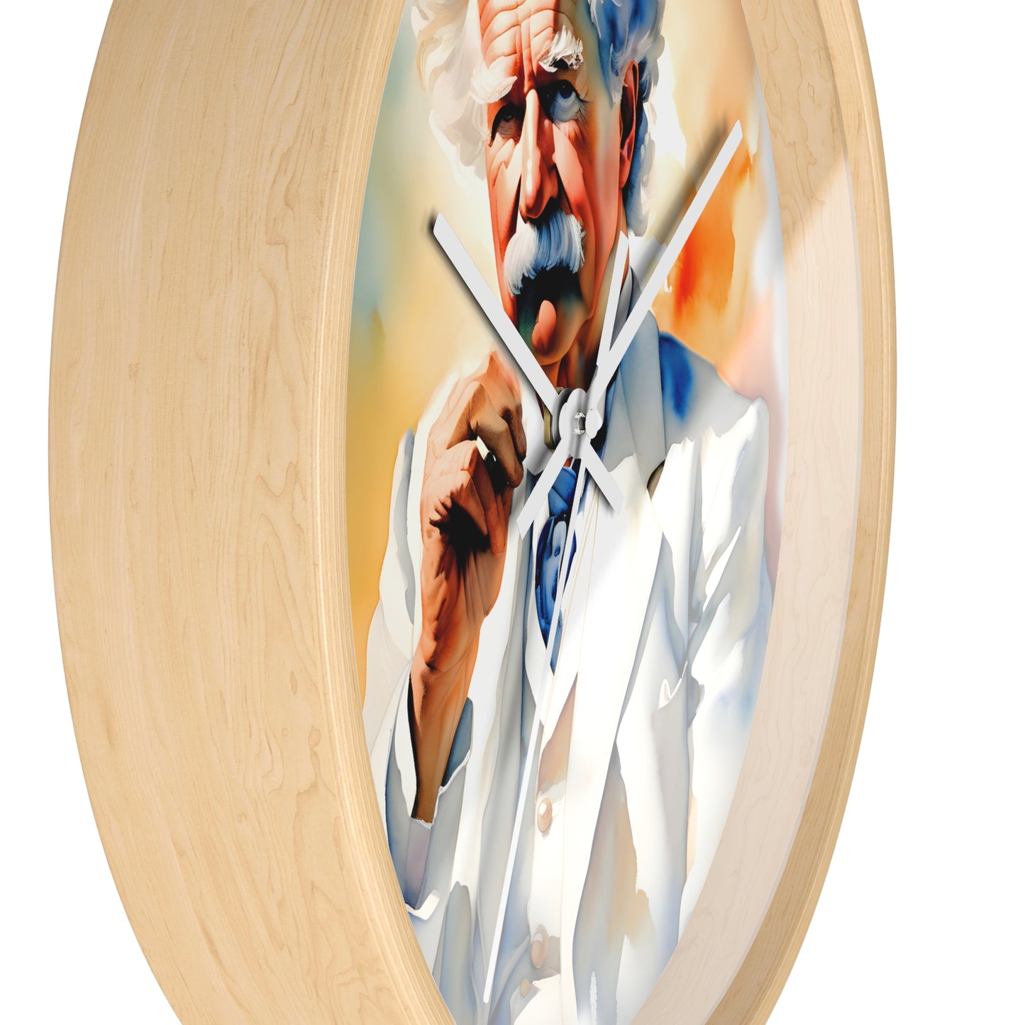 Mark Twain Wall Clock