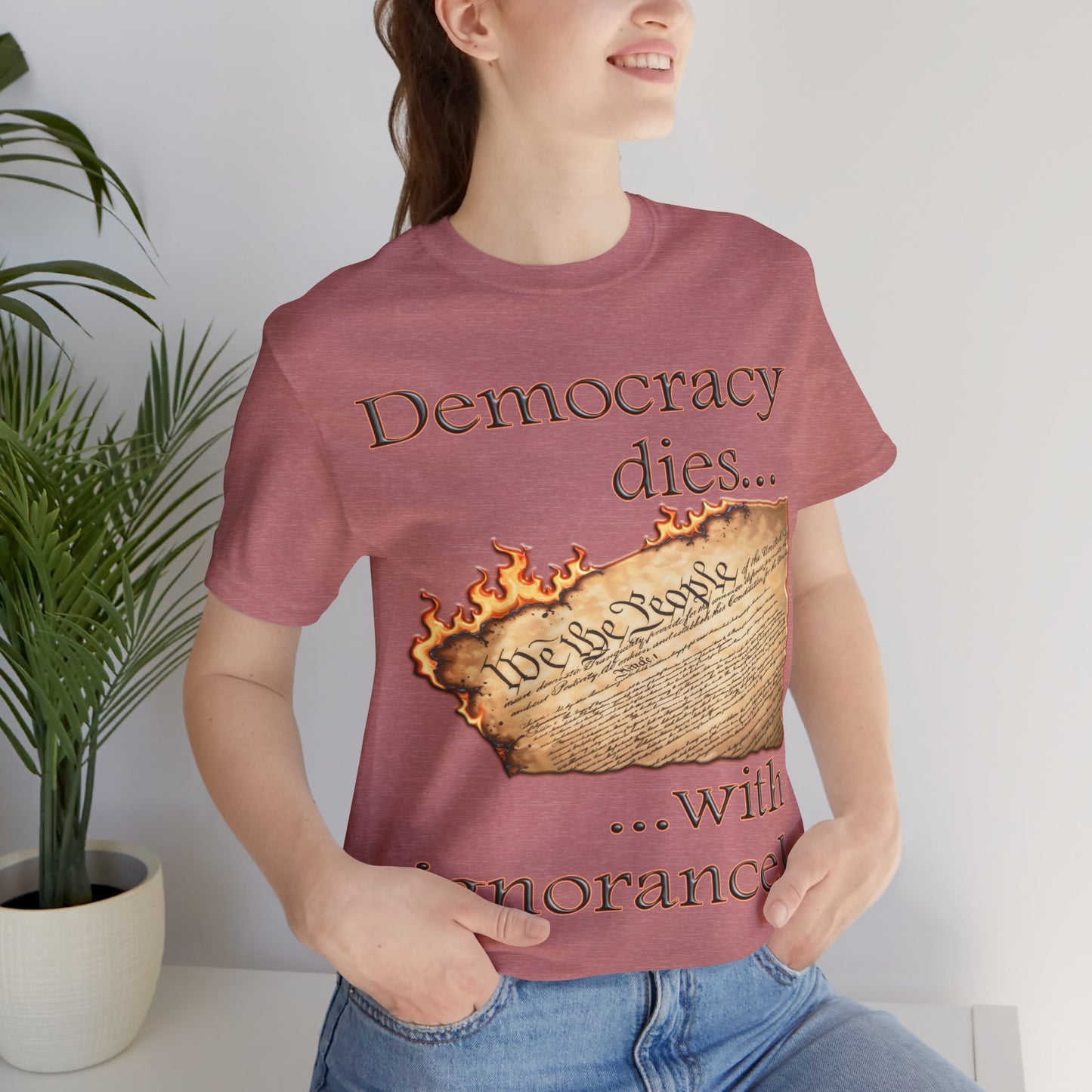 Democracy Dies Tee