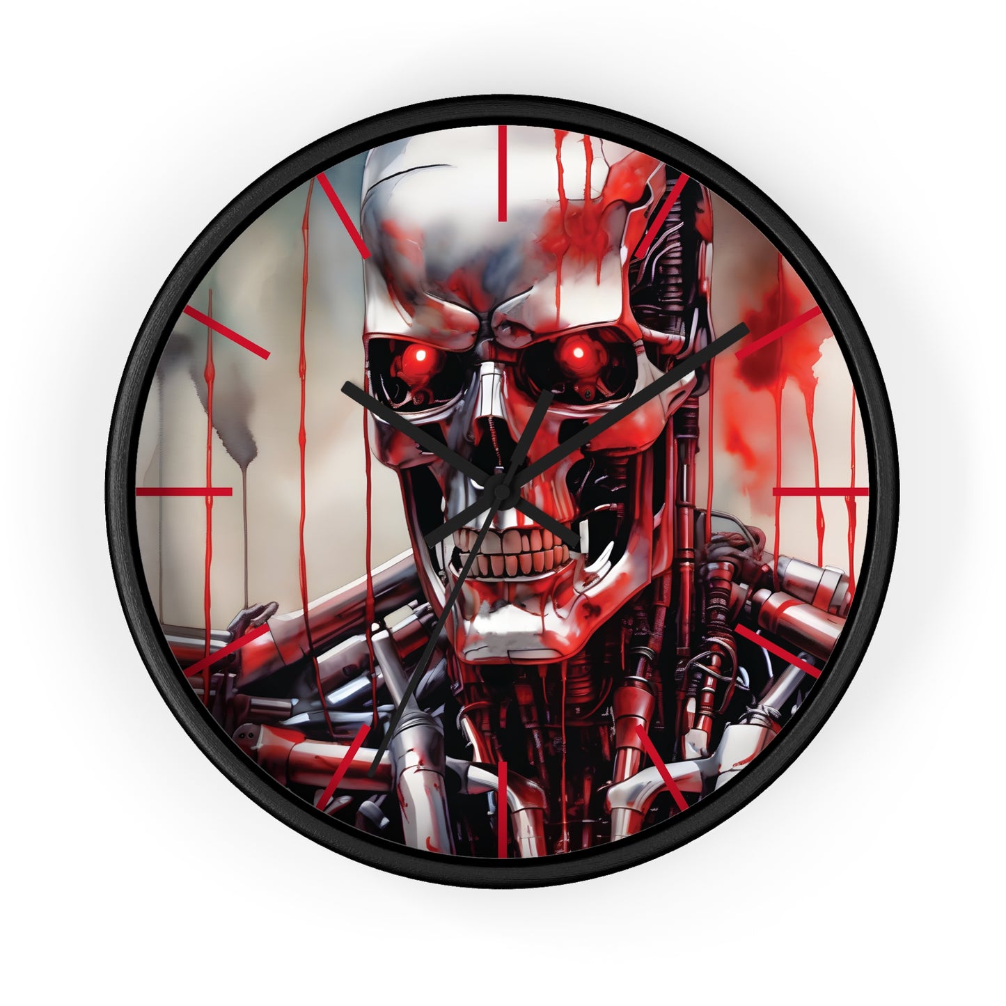 Terminator Wall Clock