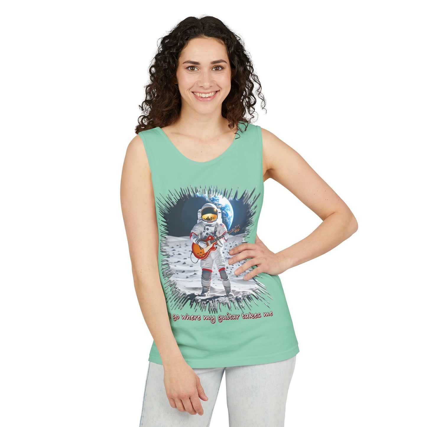 Astro Guitar Tank Top