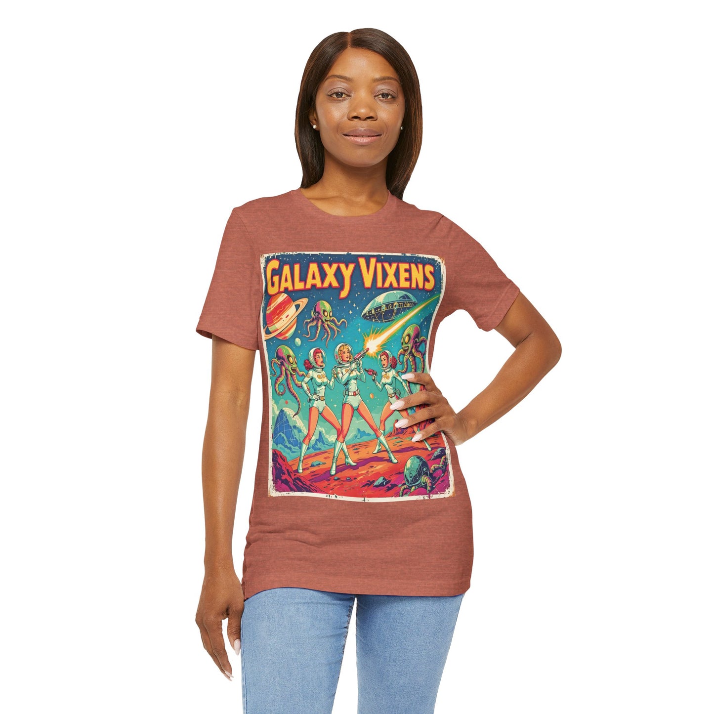 Galaxy Vixens Tee