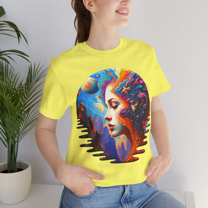 Psychedelic Goddess Tee