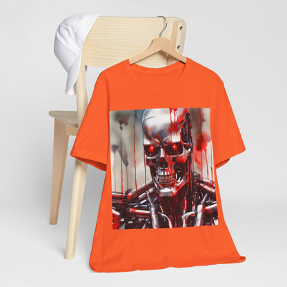 Cyborg Skull Tee