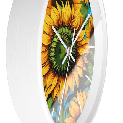 Sunflower Wall Clock