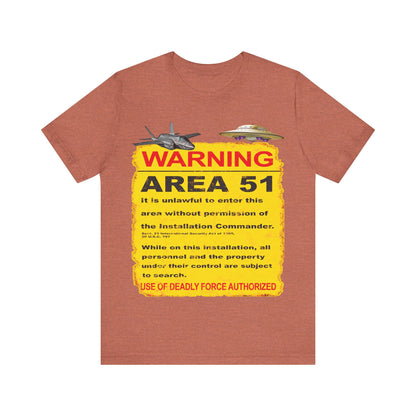Area 51 Top Secret Tee