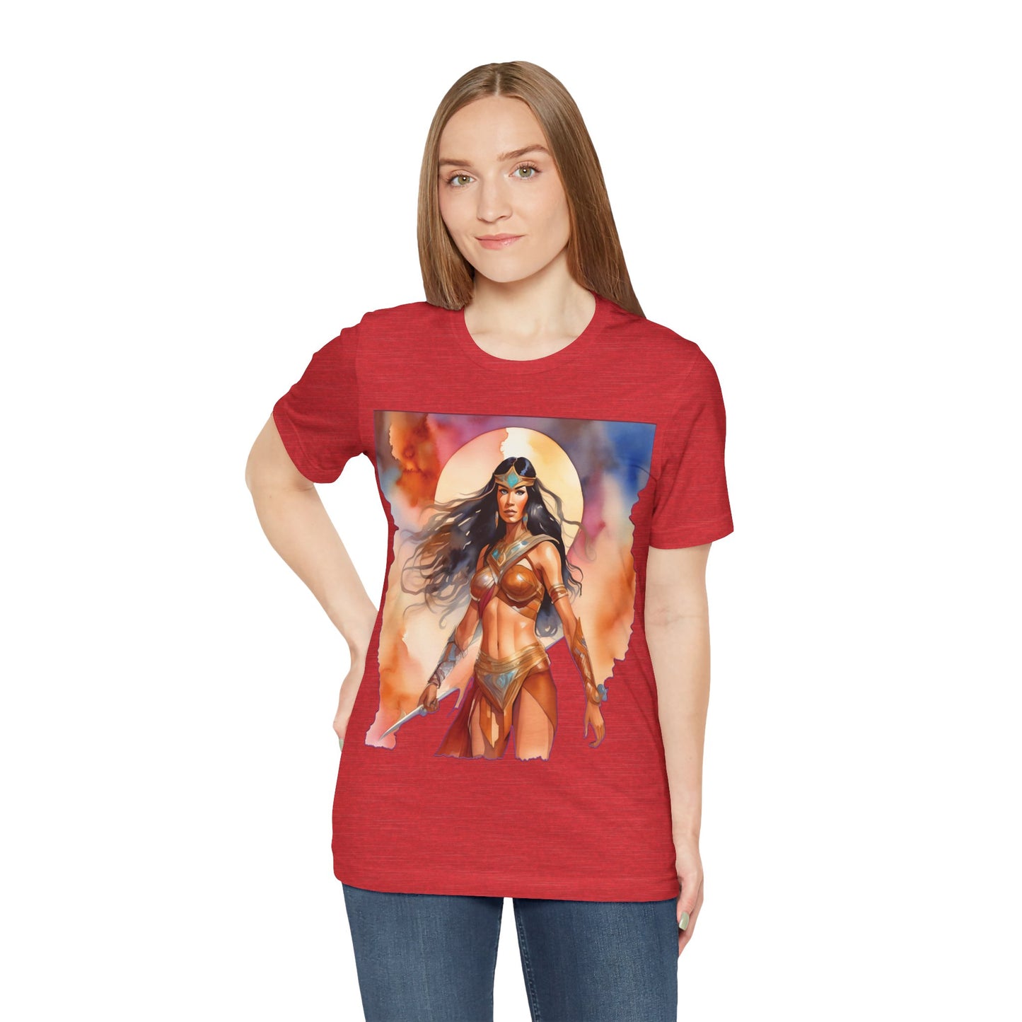 Warrior Goddess Tee