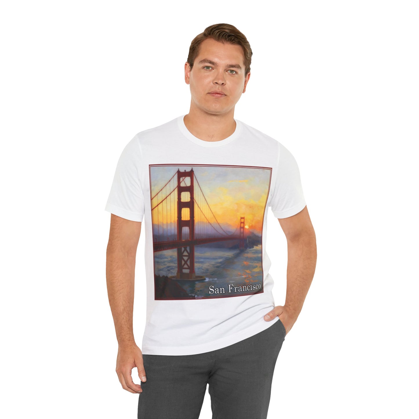 Golden Gate Bridge Tee