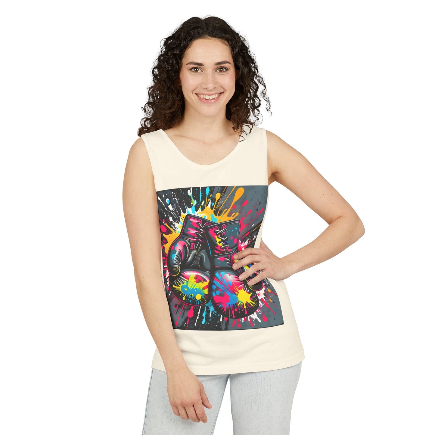 Boxing Gloves Tank Top
