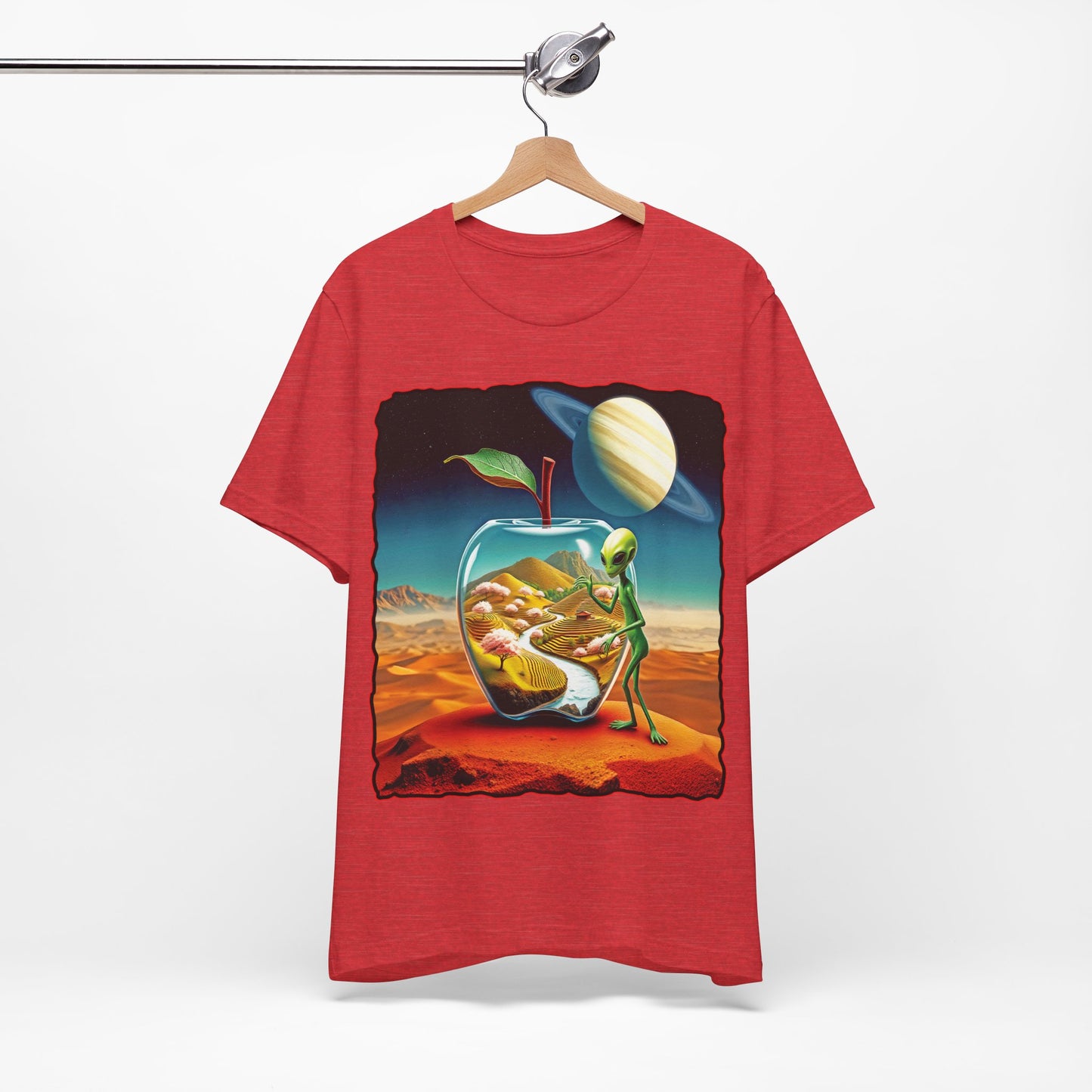 Alien Apple Tee