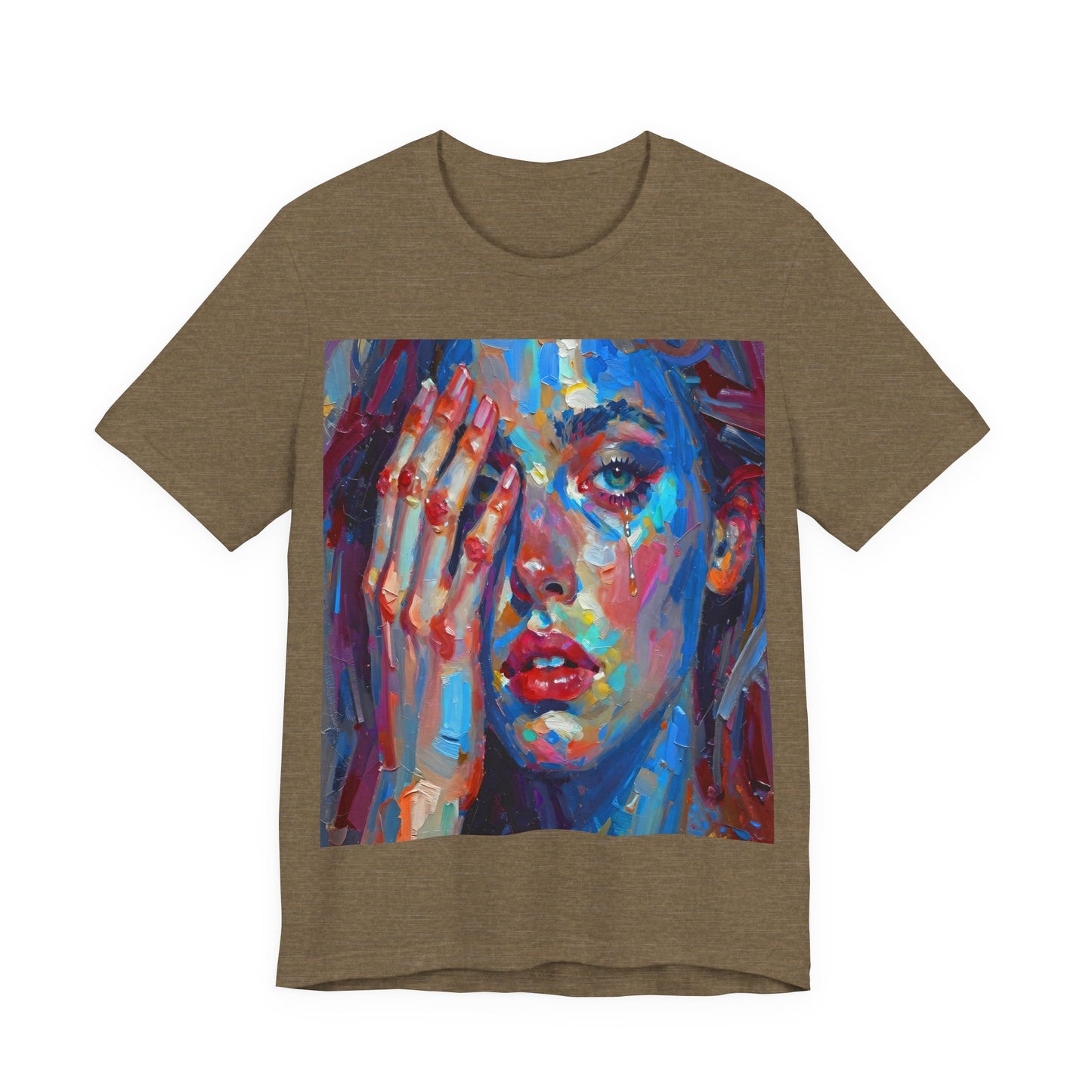 Abstract Woman Tee