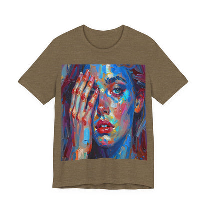 Abstract Woman Tee