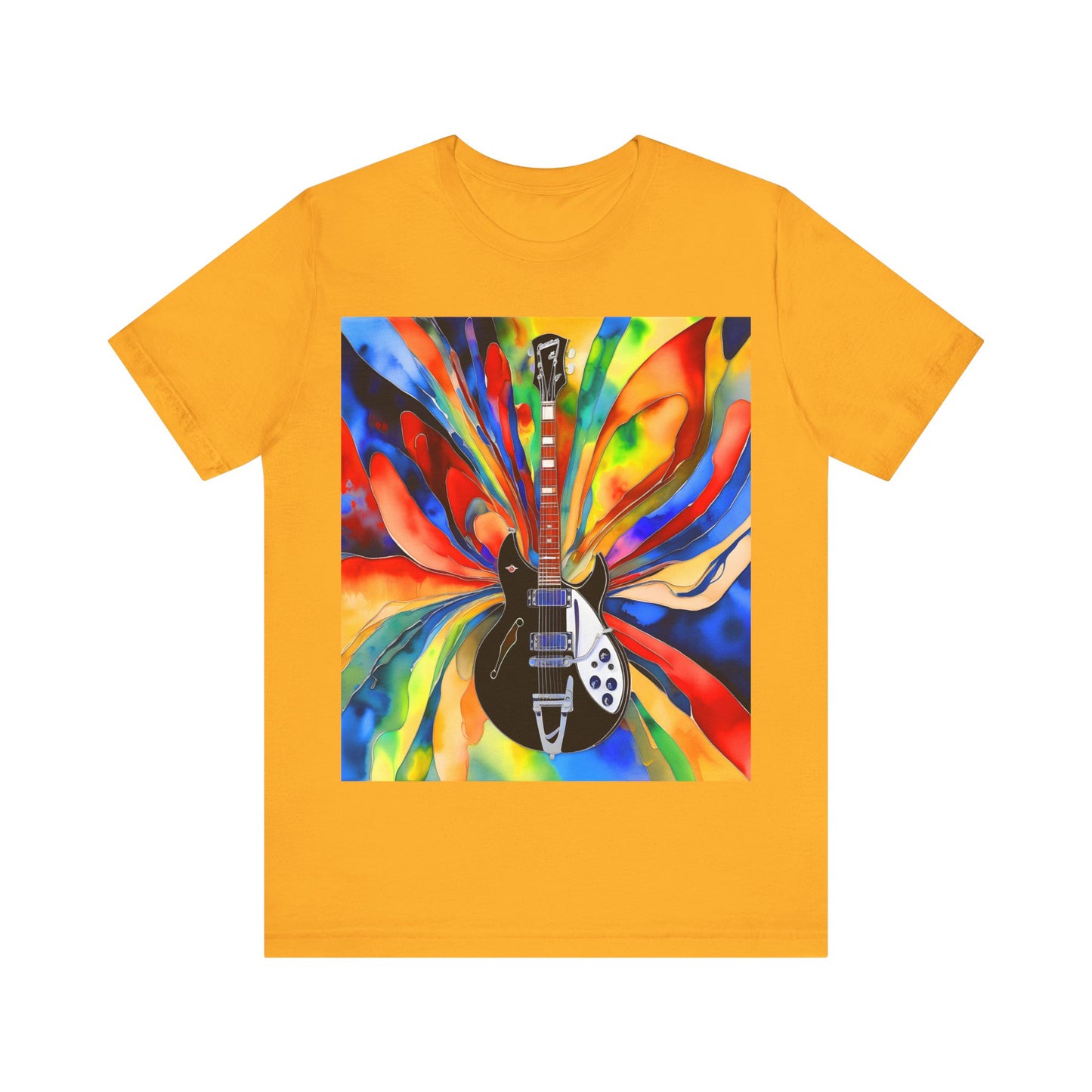 Guitar Psychedelic Tee