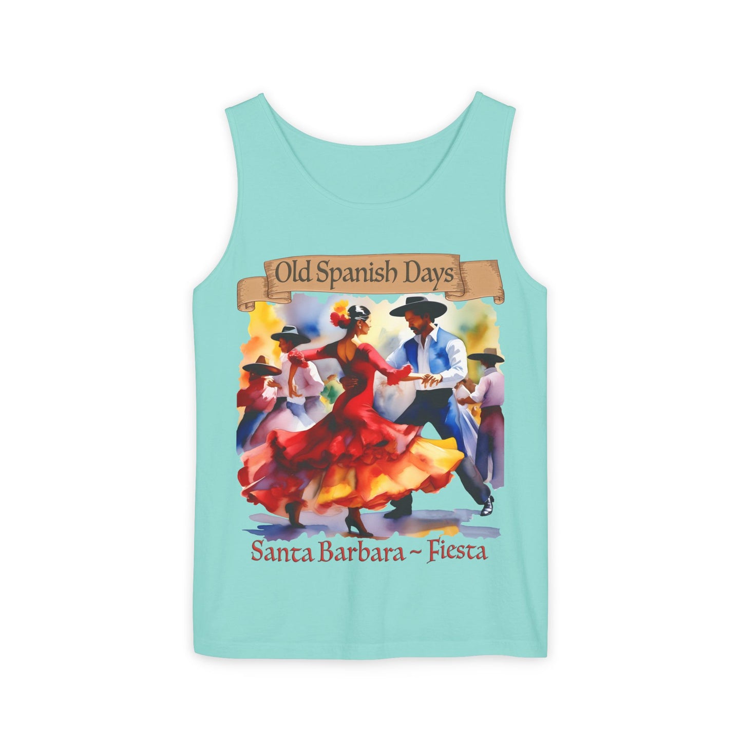 Santa Barbara Fiesta Tank Top