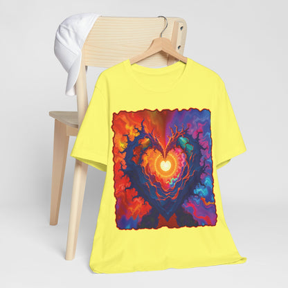 Colorful Heart Tee