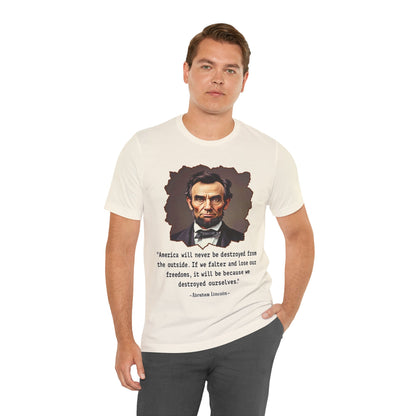 Lincoln Freedom Tee