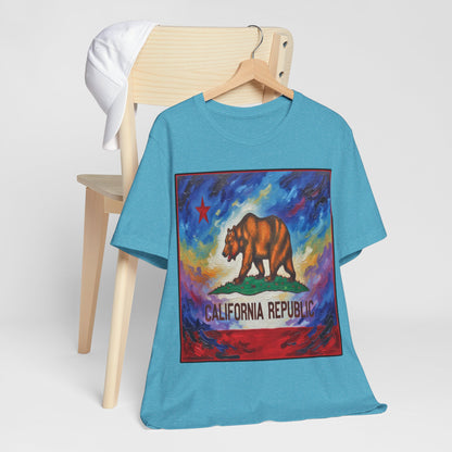 California Flag Tee