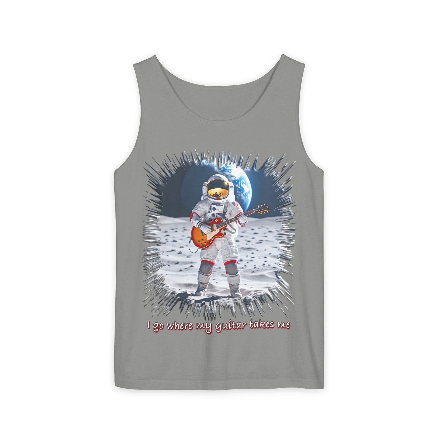 Astro Guitar Tank Top