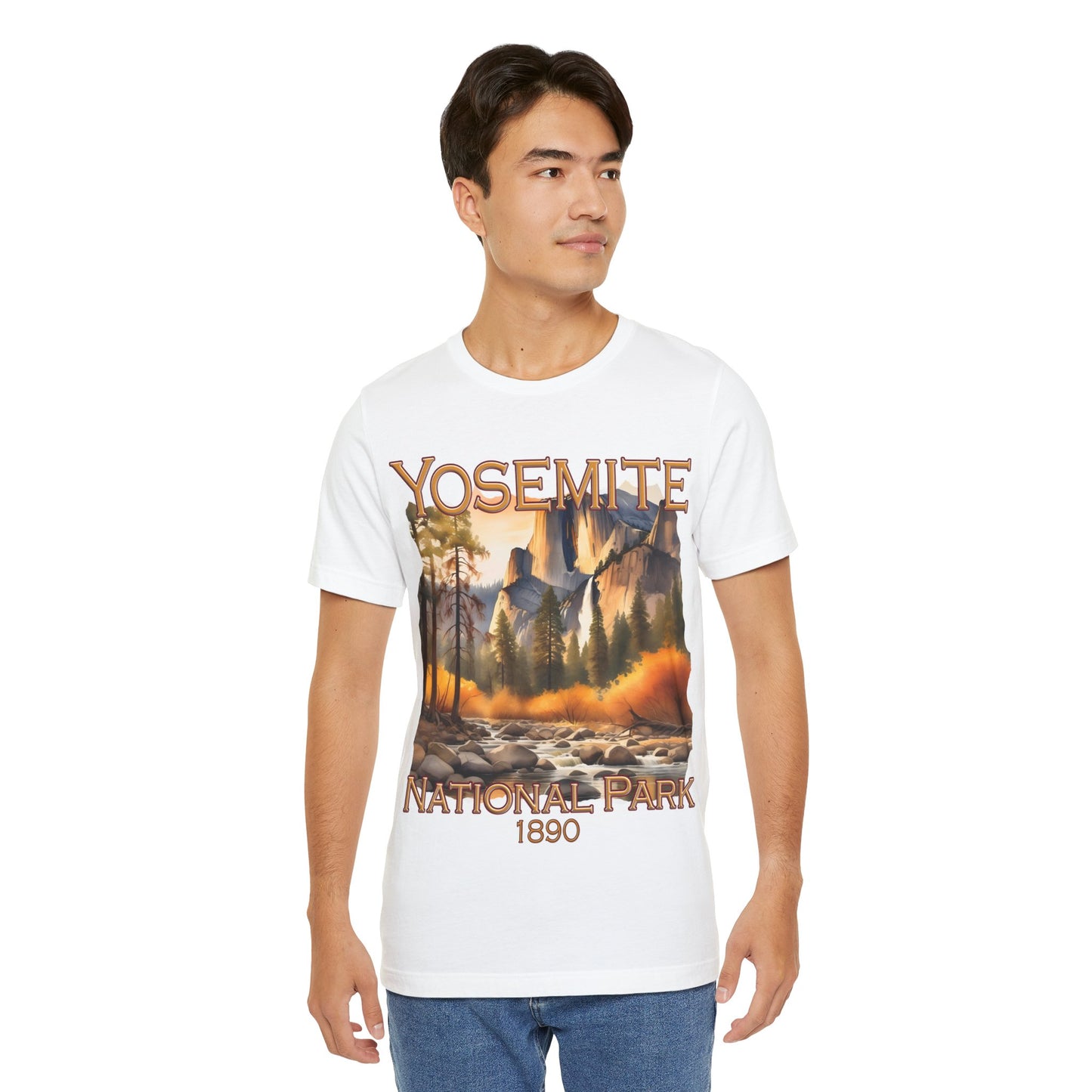 Yosemite Park Tee