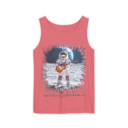 Astro Guitar Tank Top