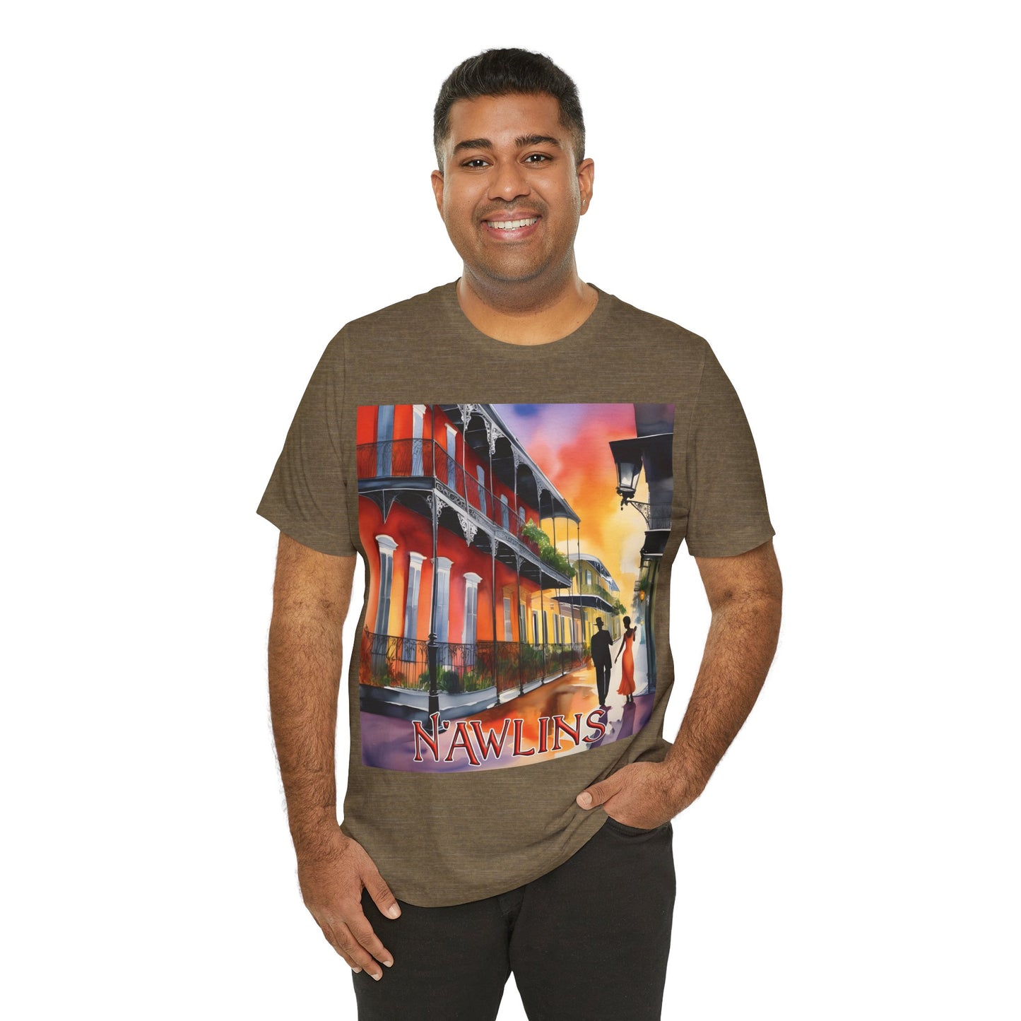 Nawlins Street Tee